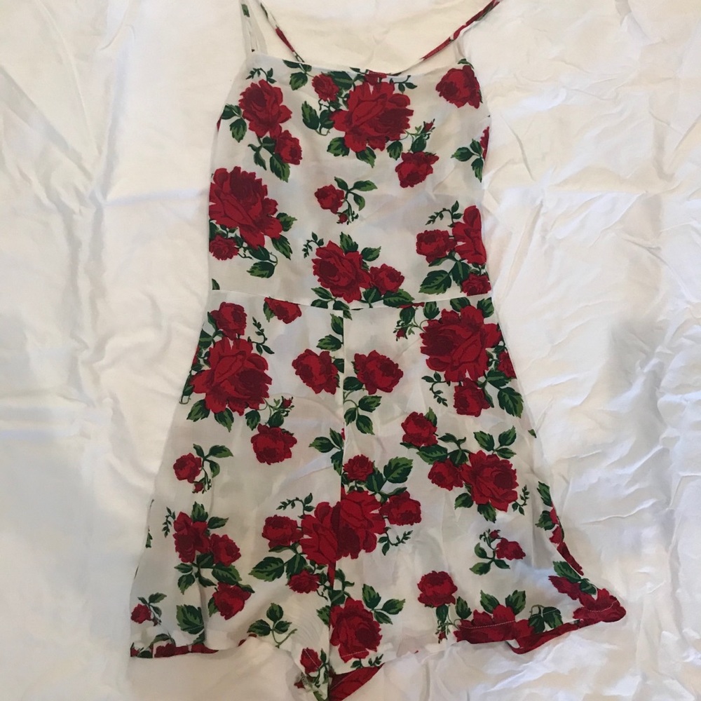 H&M floral romper